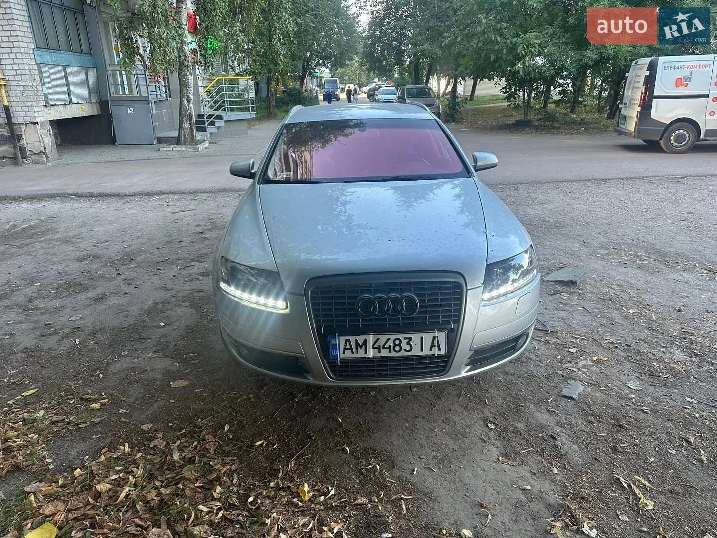 Audi A6, 2006