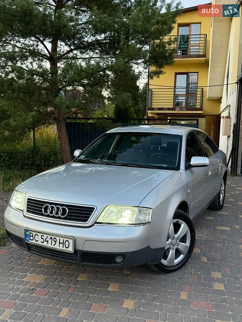 Audi A6, 2001