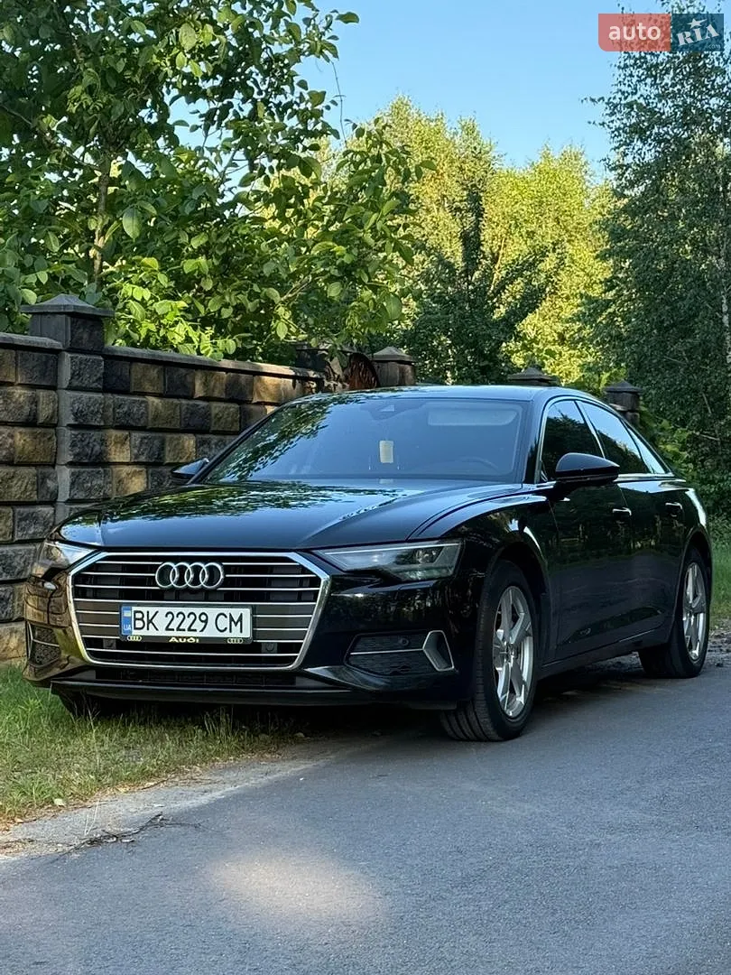 Audi A6, 2018