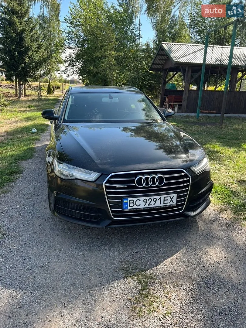 Audi A6, 2017
