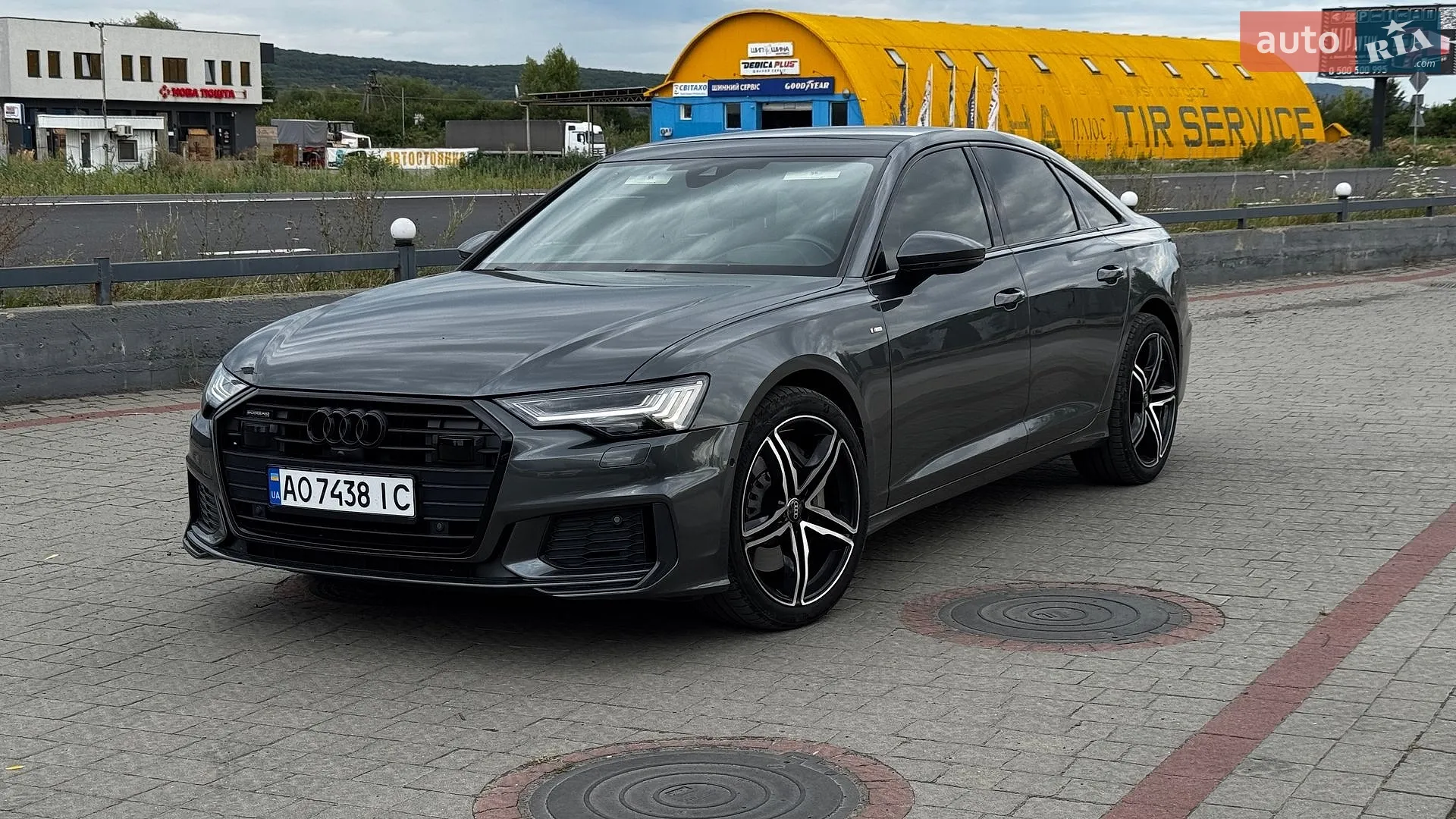 Audi A6, 2023