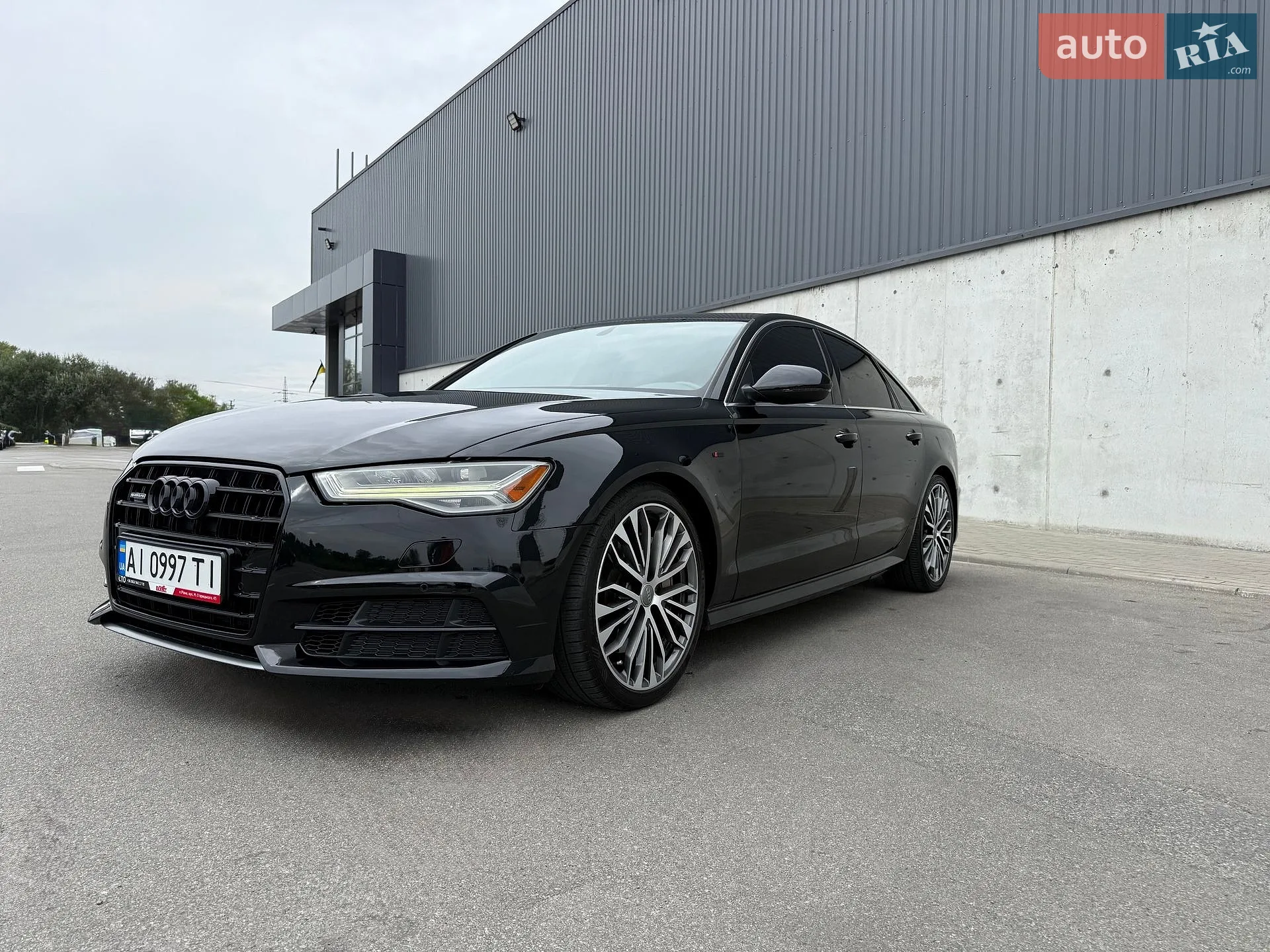 Audi A6, 2016