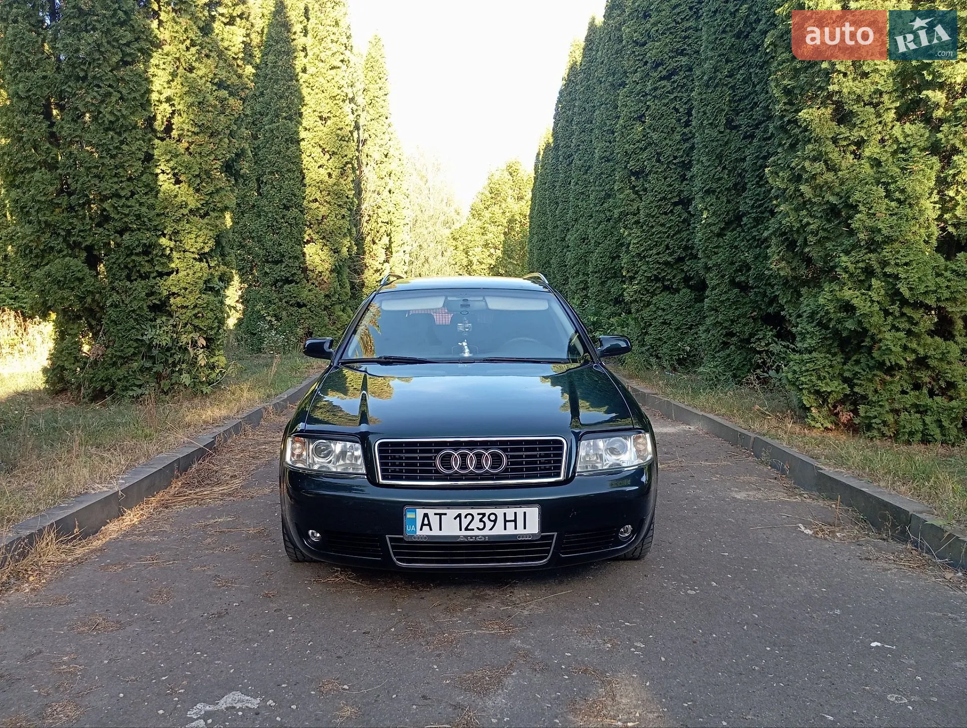 Audi A6, 2003