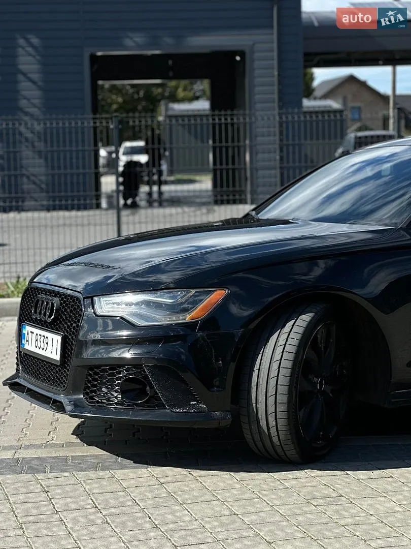 Audi A6, 2012