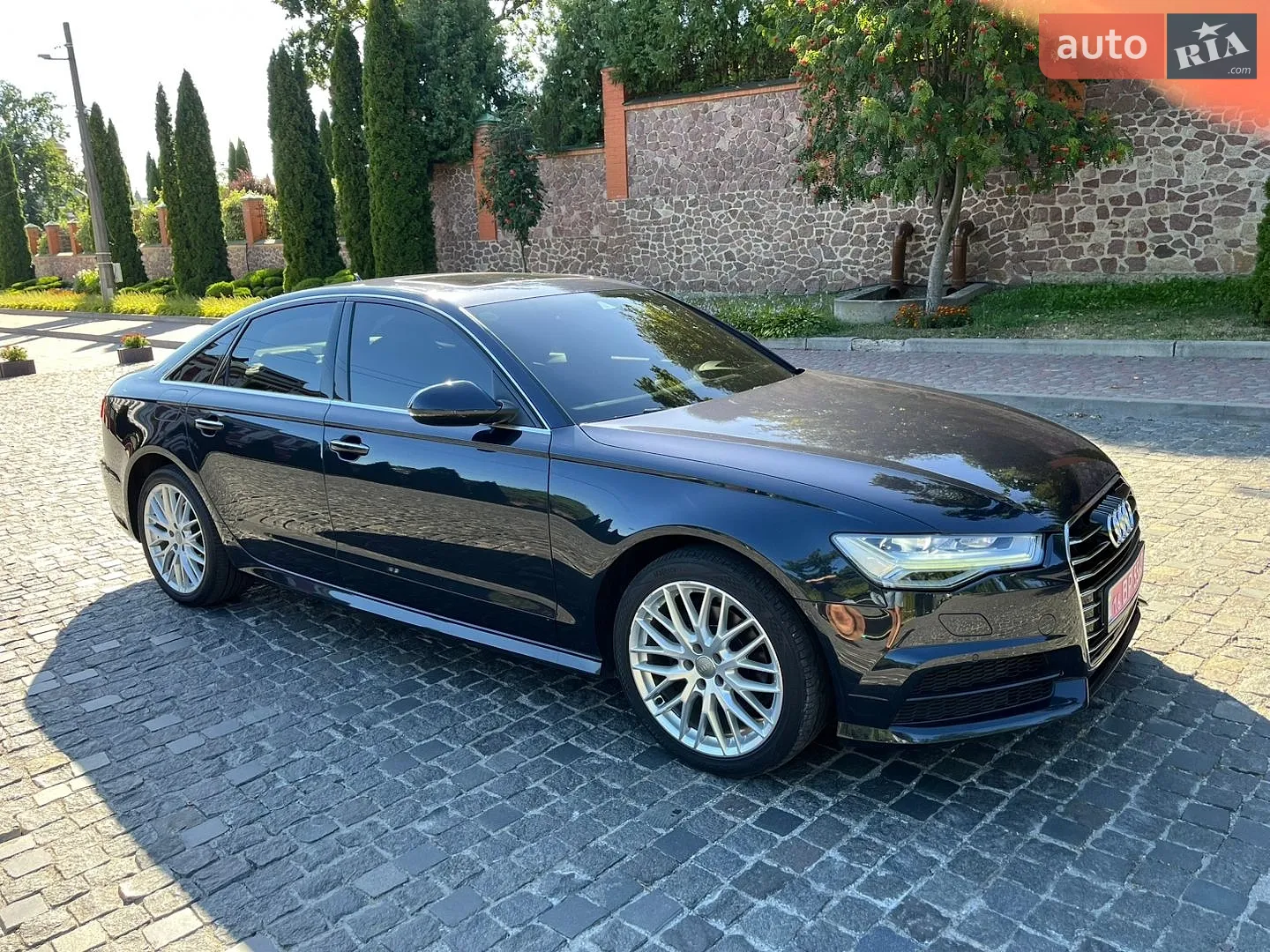 Audi A6 2018 — 1