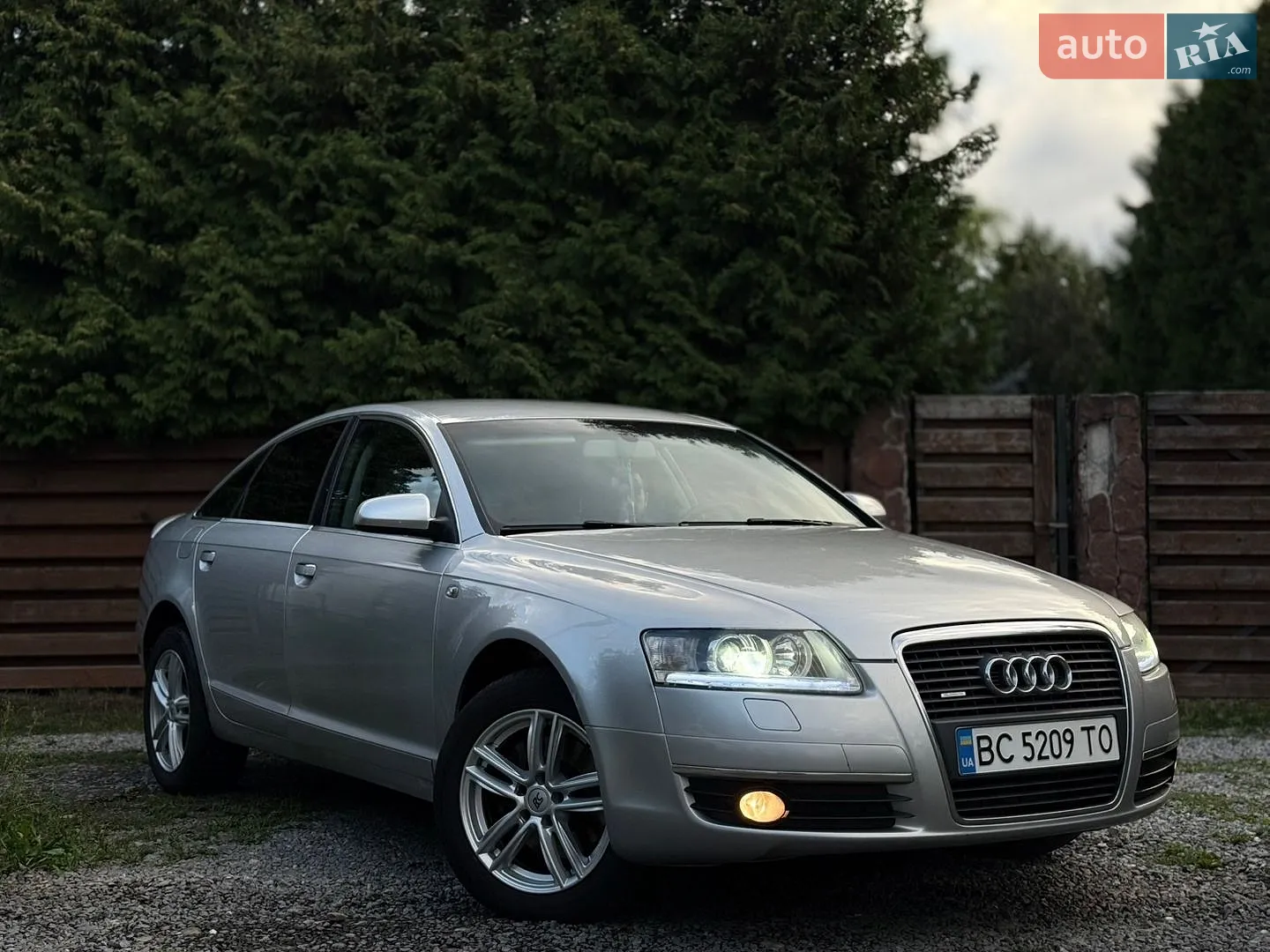 Audi A6, 2004