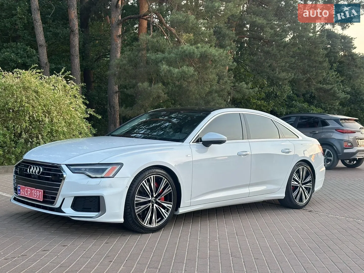 Audi A6, 2019