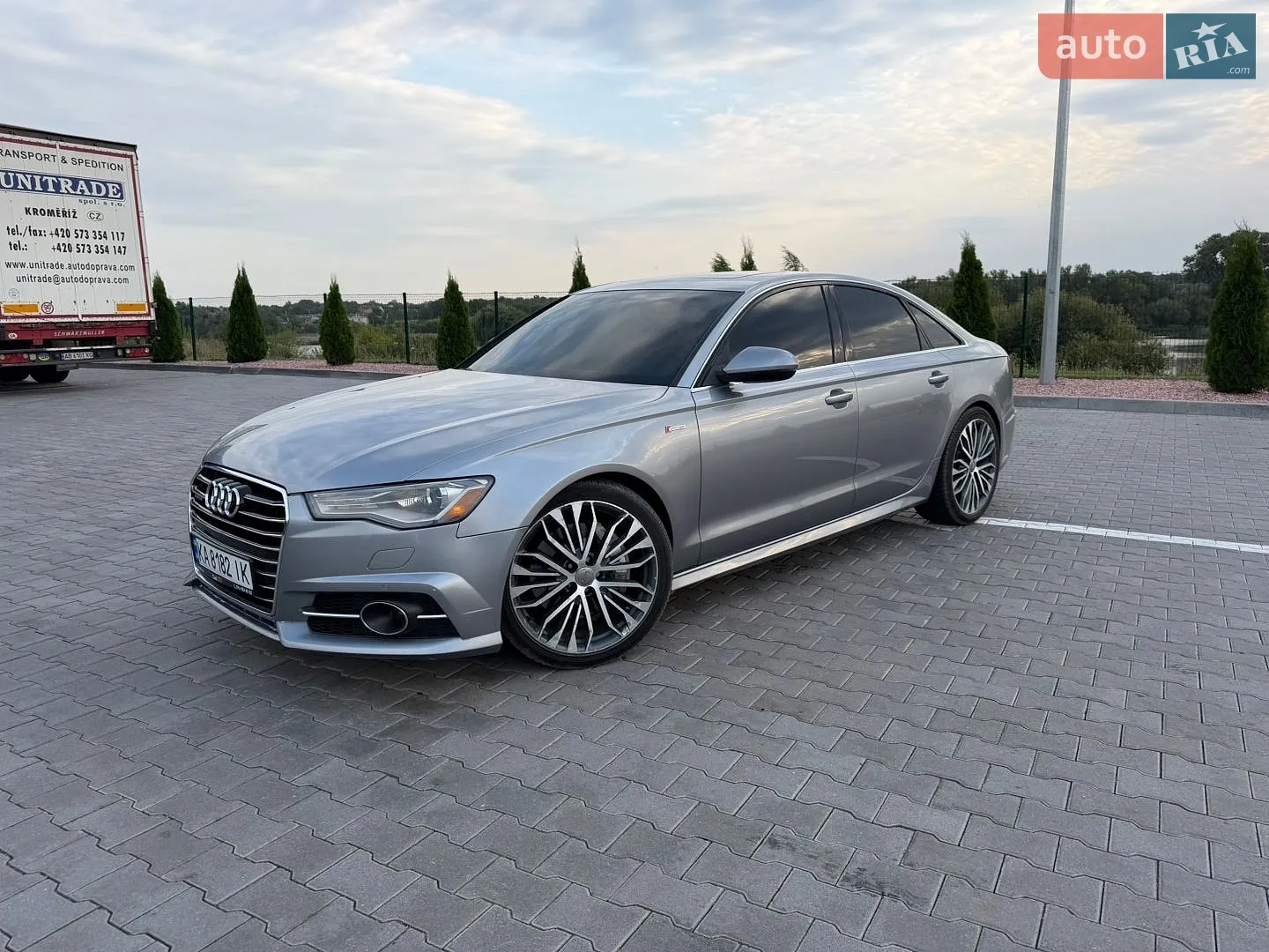 Audi A6, 2015