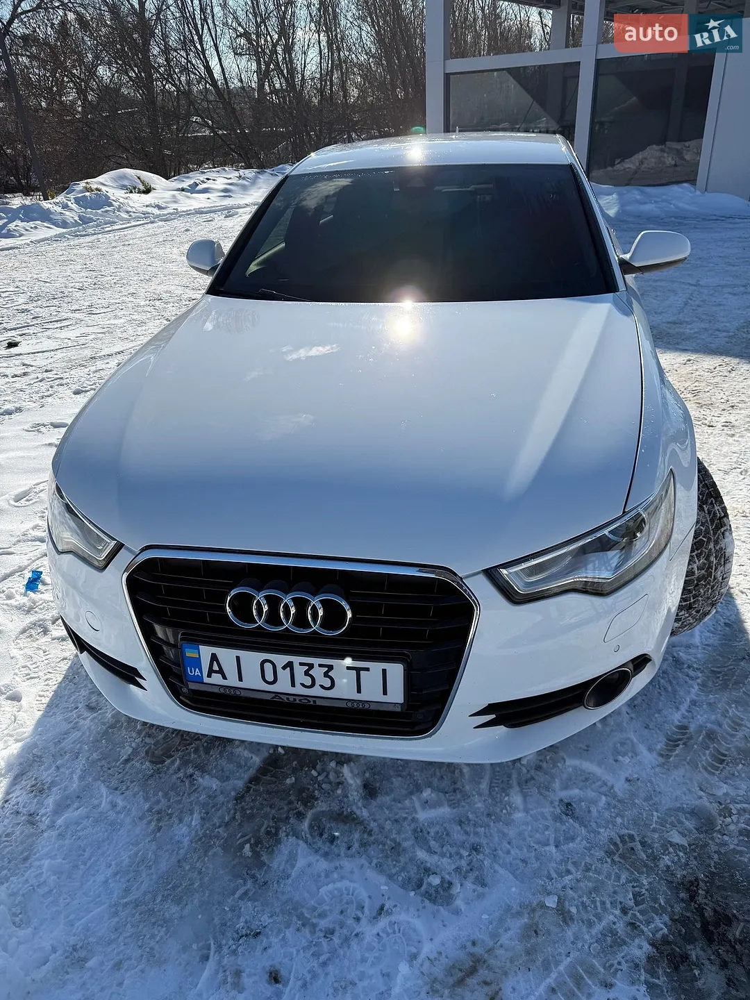 Audi A6, 2012