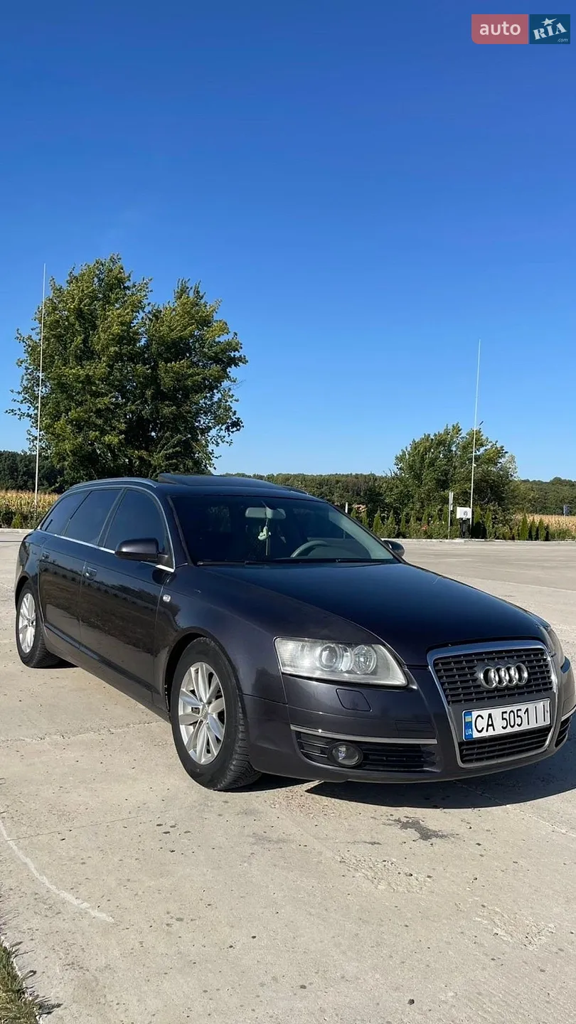 Audi A6, 2005