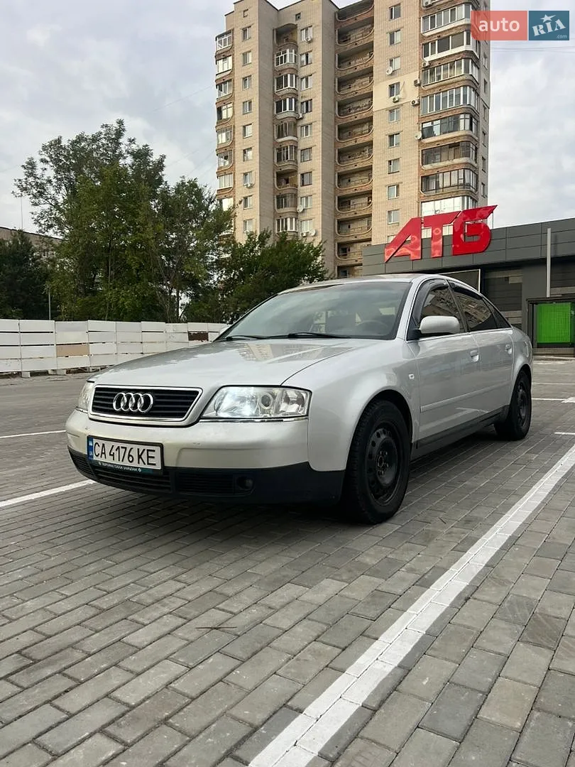 Audi A6, 1999