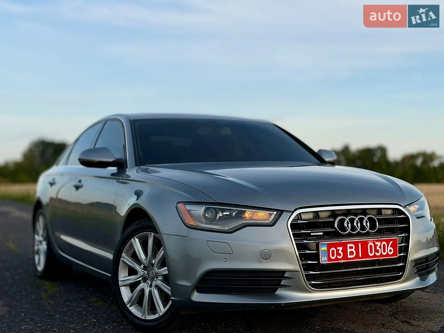 Audi A6, 2015