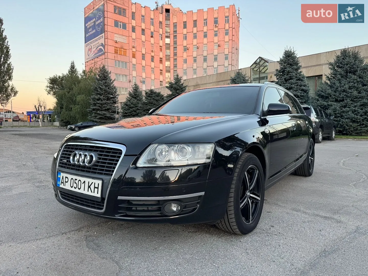 Audi A6, 2007
