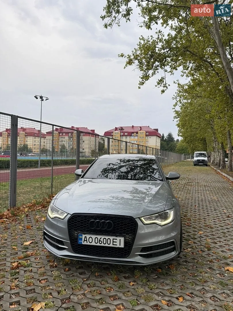 Audi A6, 2013