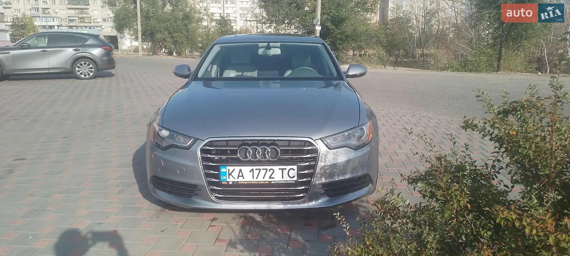 Audi A6, 2013