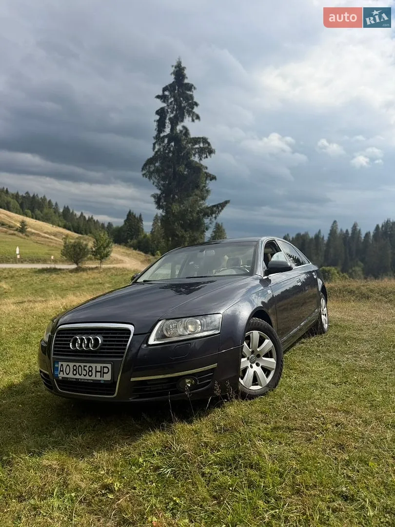 Audi A6, 2007