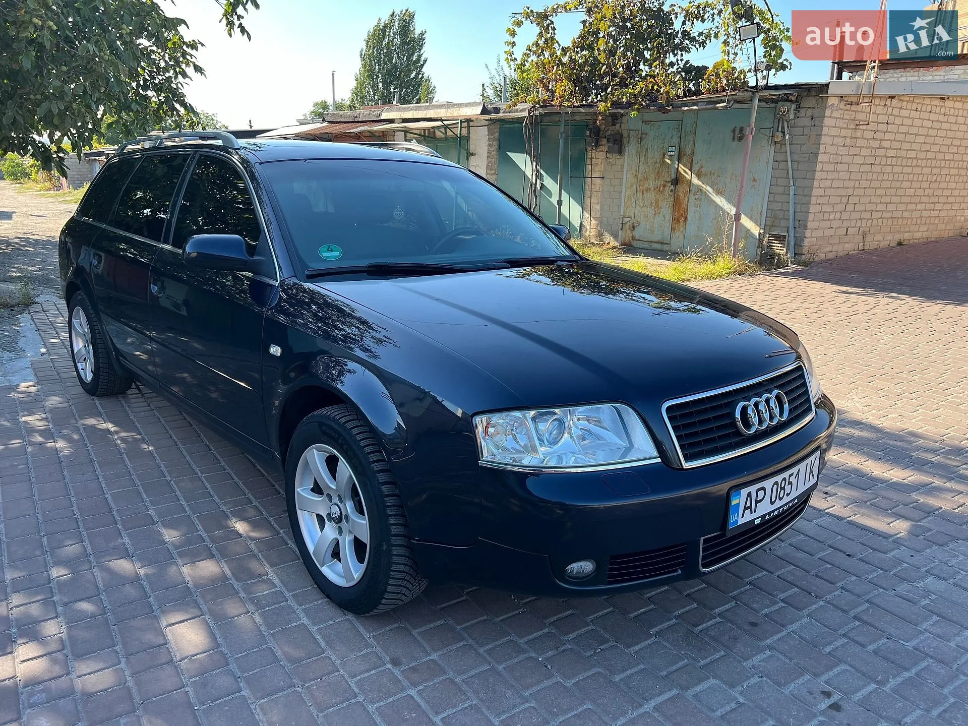 Audi A6, 2004