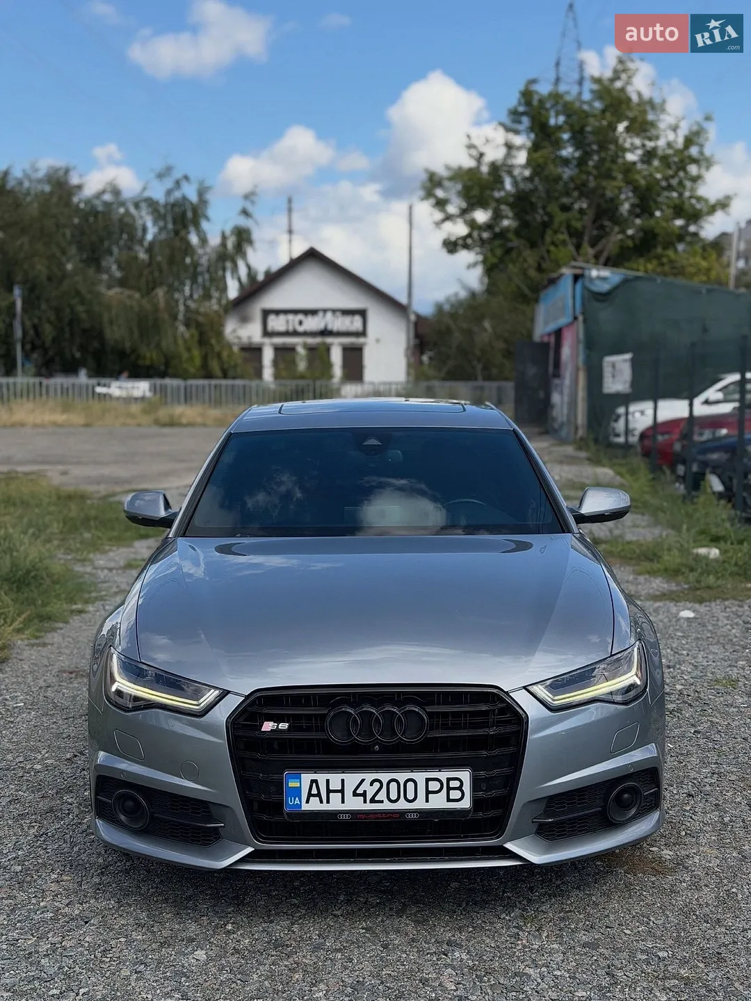 Audi A6, 2015