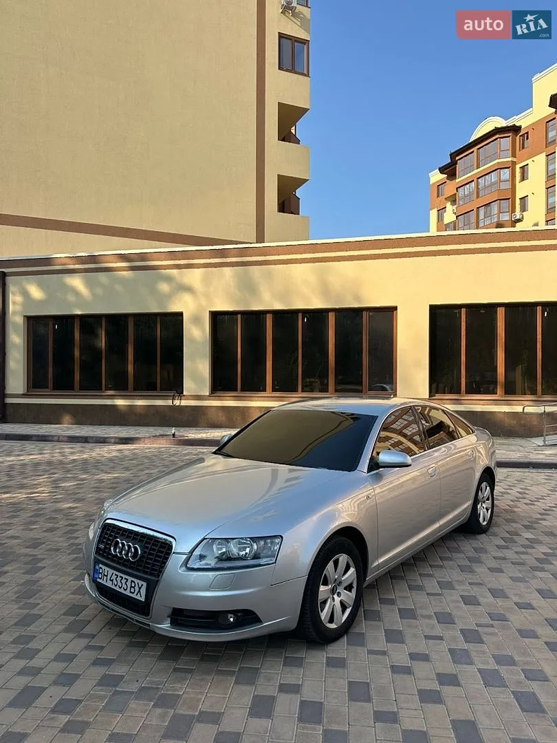 Audi A6, 2007