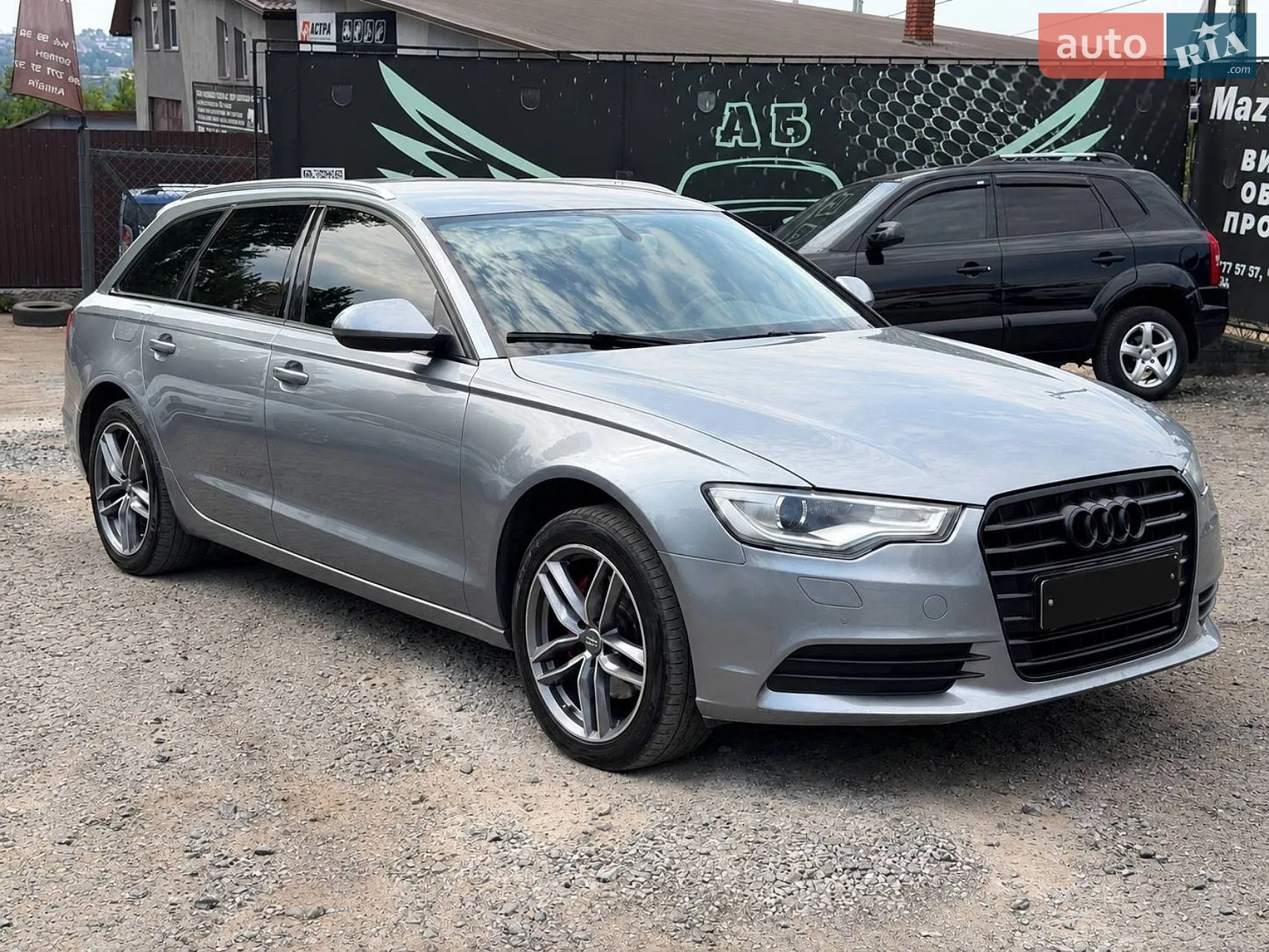 Audi A6, 2012