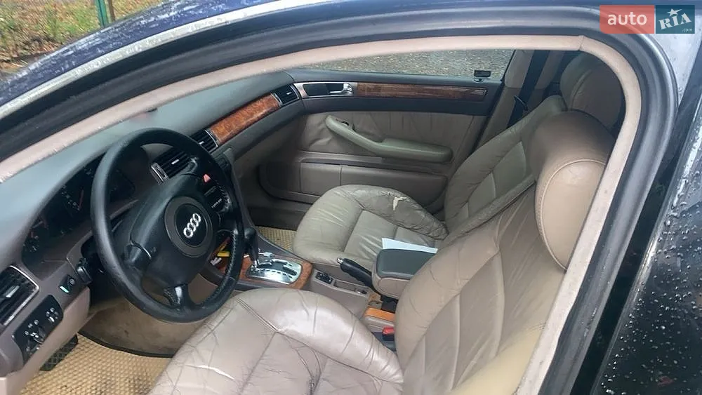 Audi A6, 1998