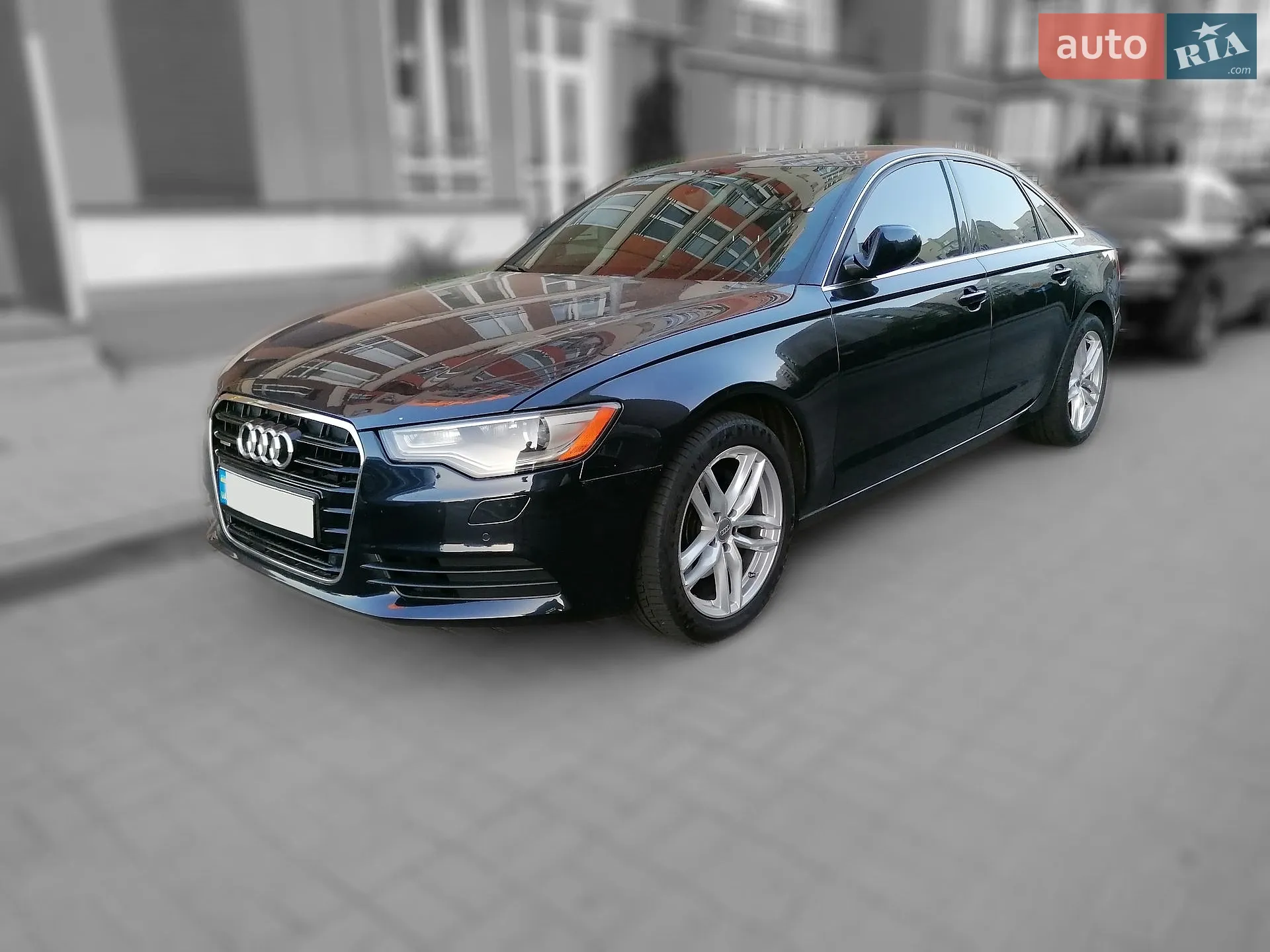 Audi A6, 2012
