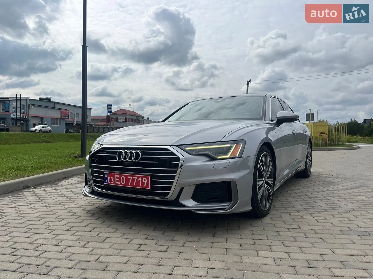 Audi A6, 2019