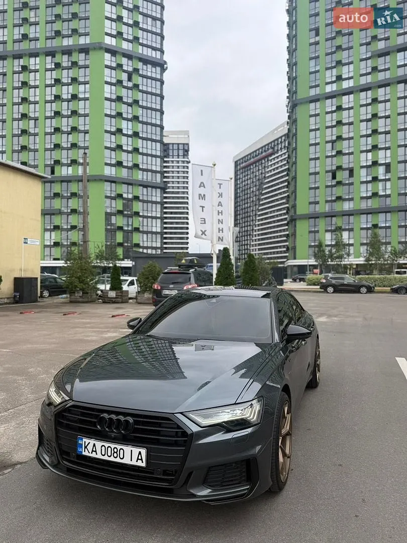 Audi A6, 2019