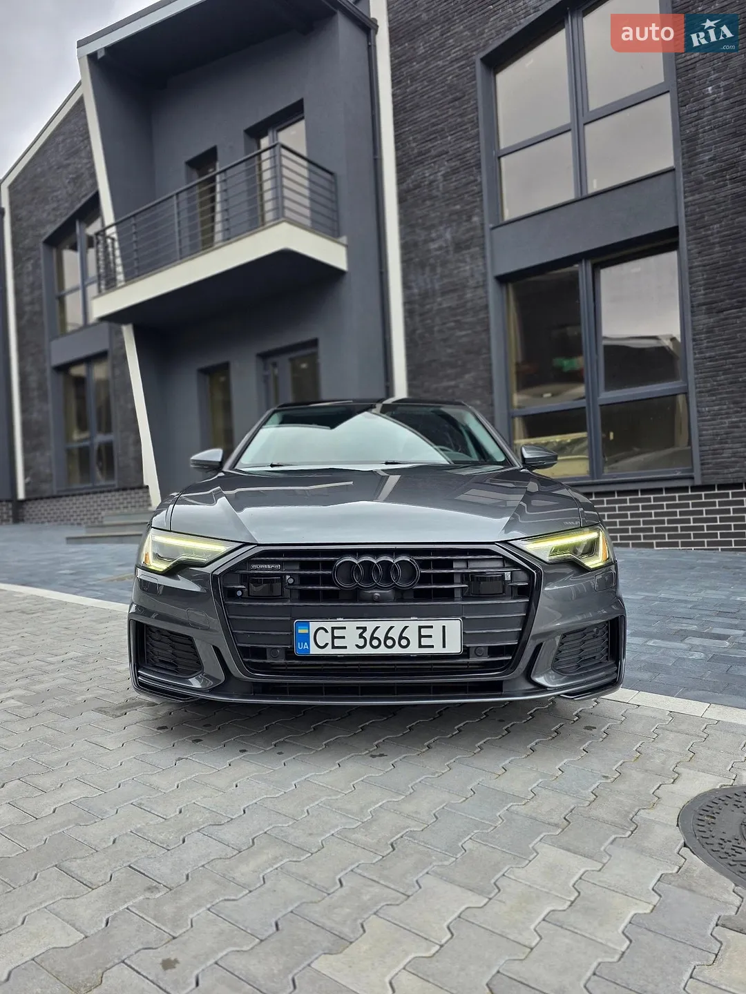 Audi A6, 2019