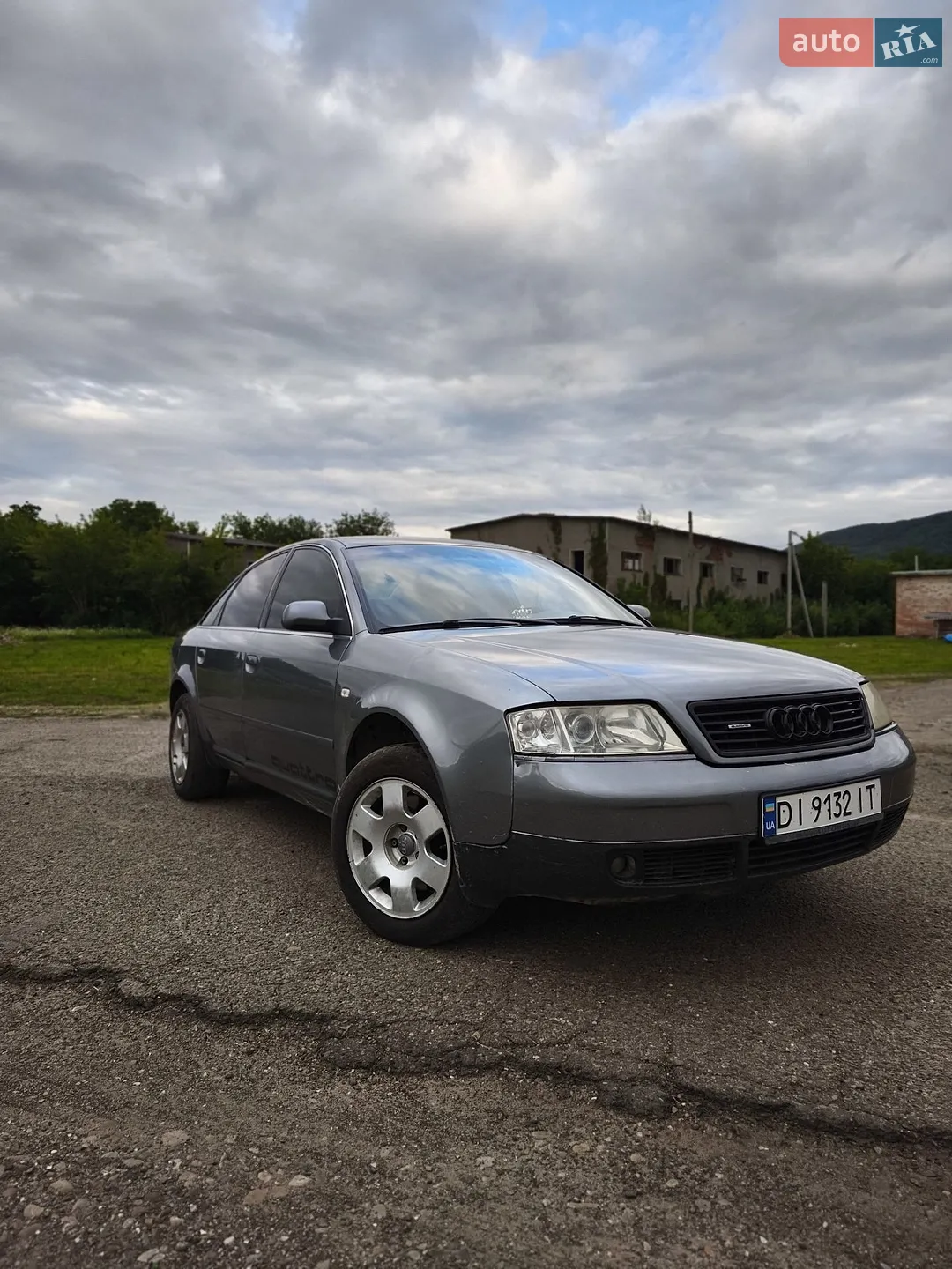 Audi A6, 2000