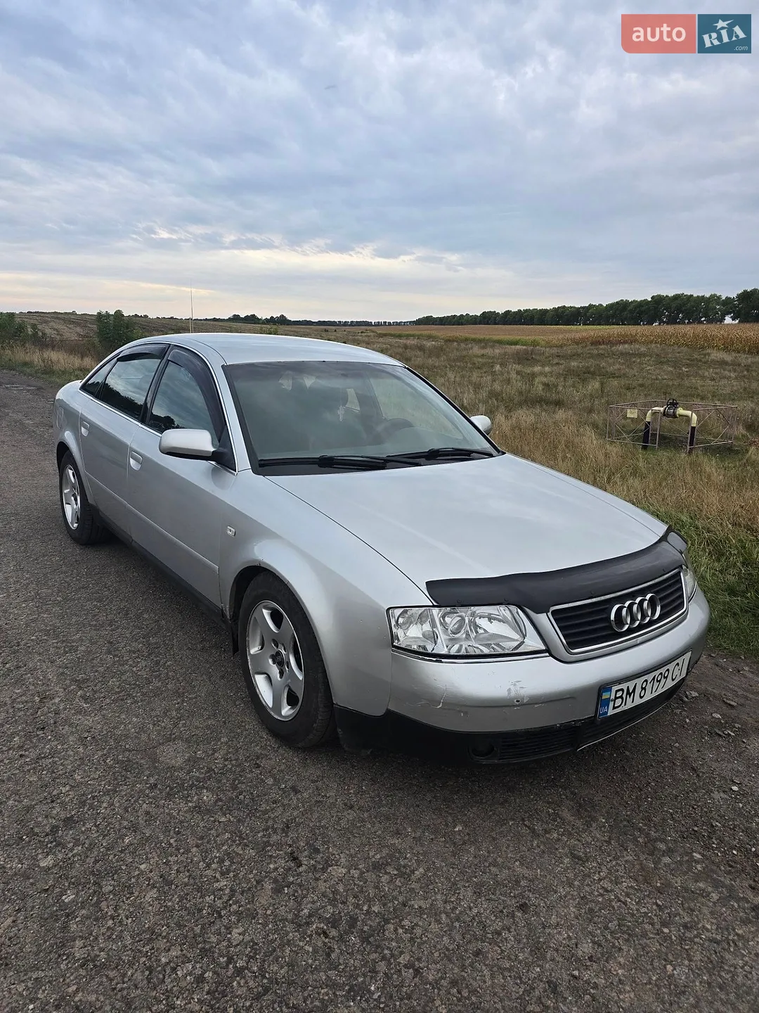 Audi A6, 2001