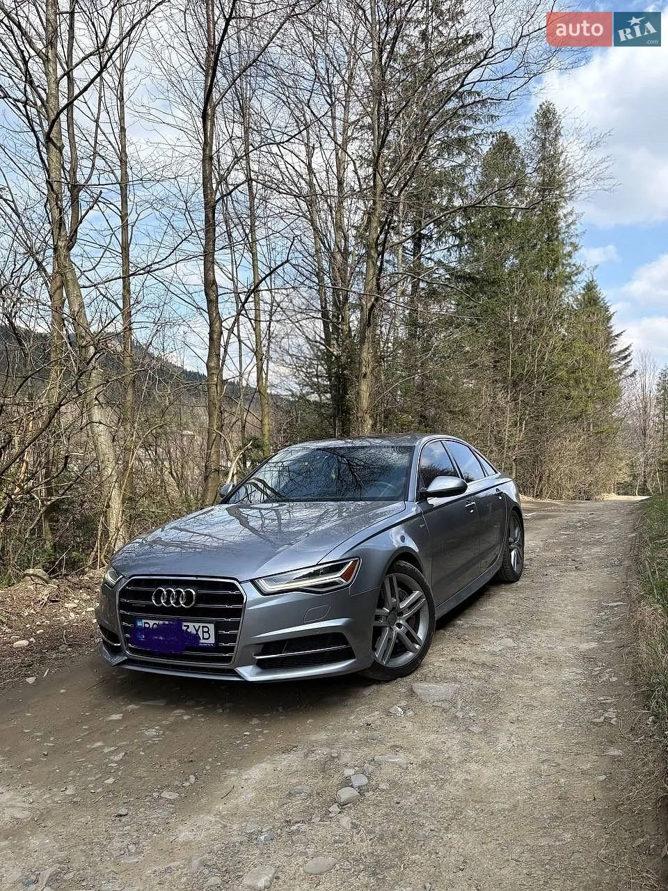Audi A6, 2015