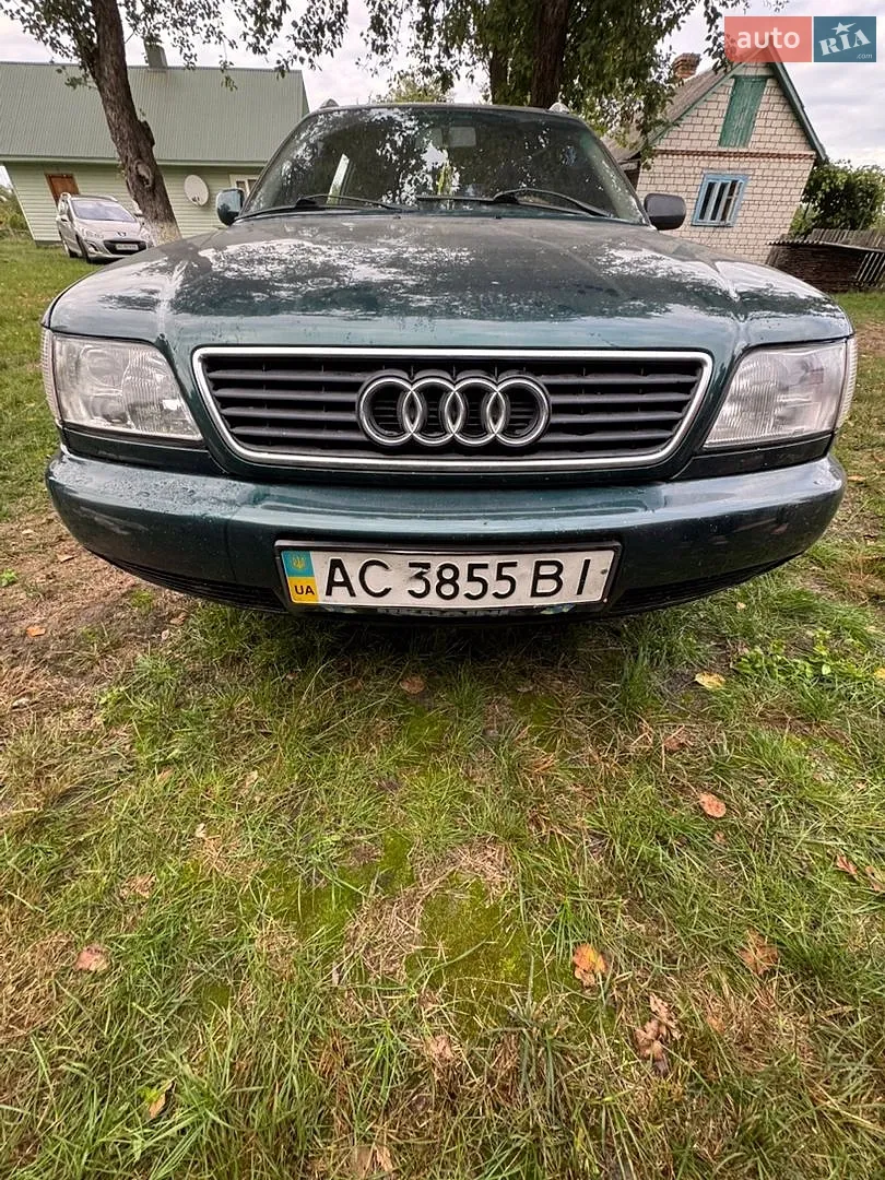Audi A6, 1996