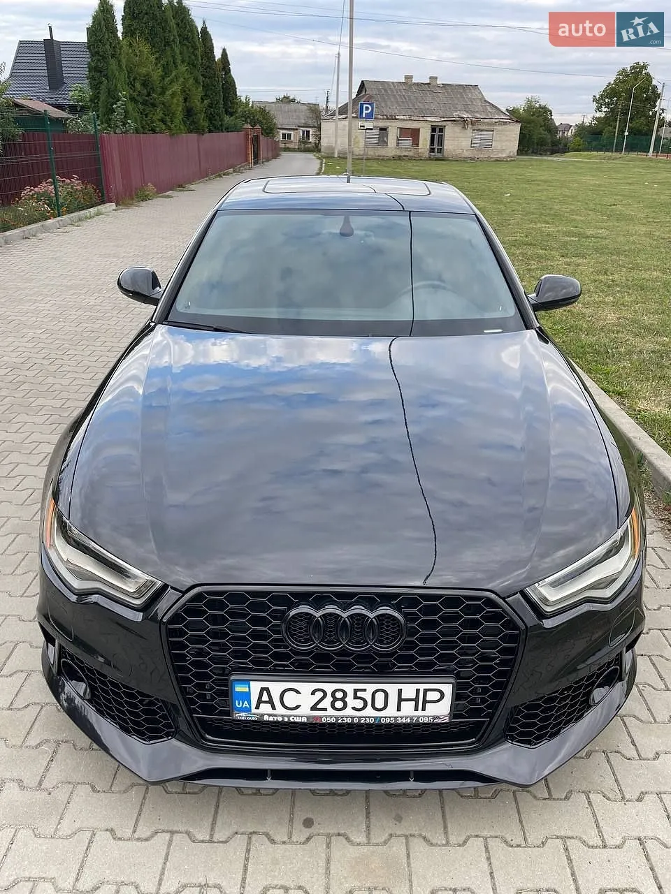 Audi A6, 2014