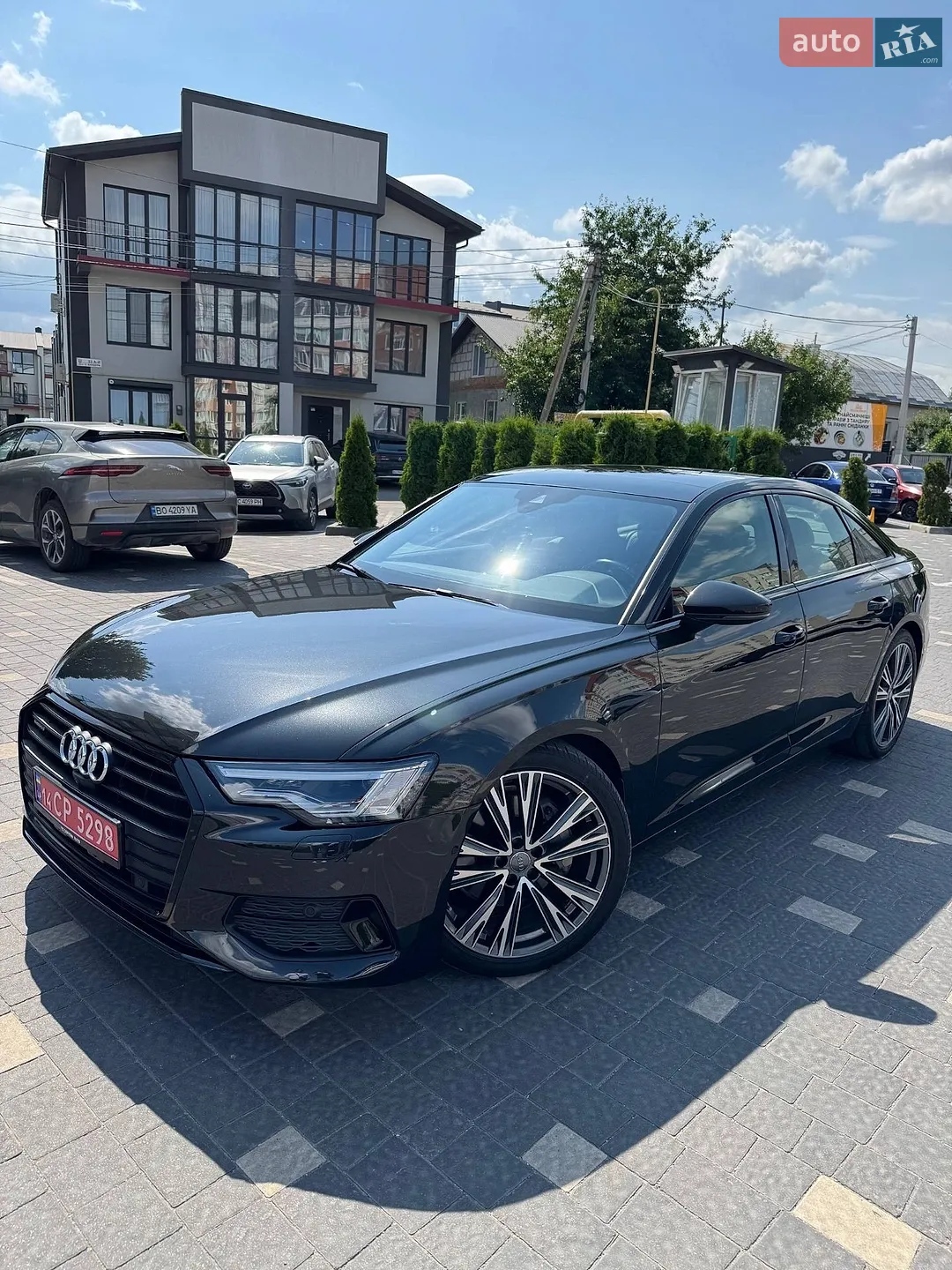 Audi A6, 2020