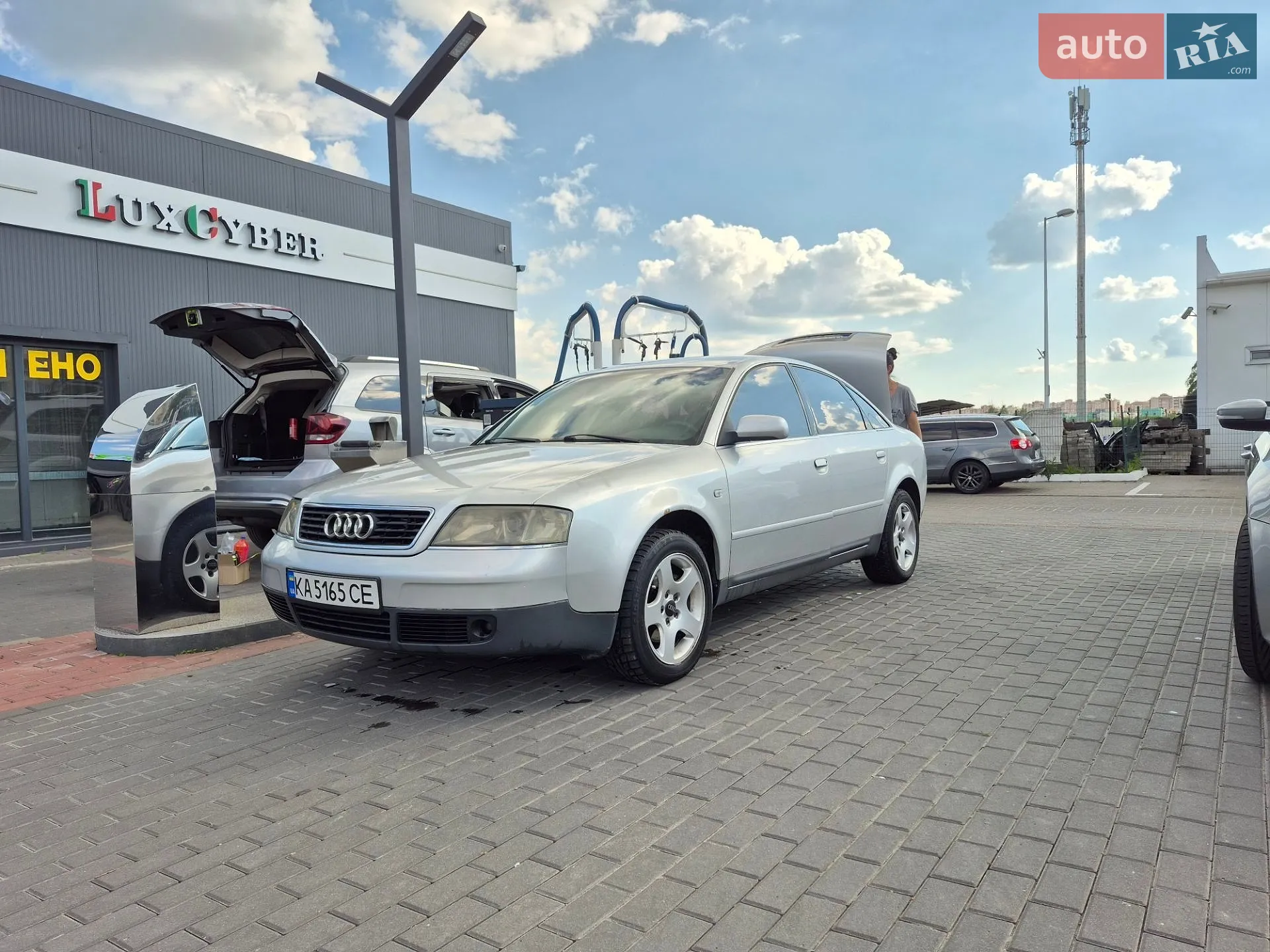 Audi A6, 1997