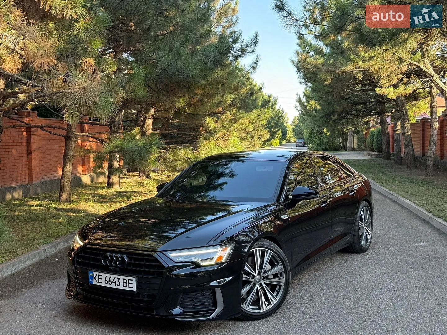 Audi A6, 2019