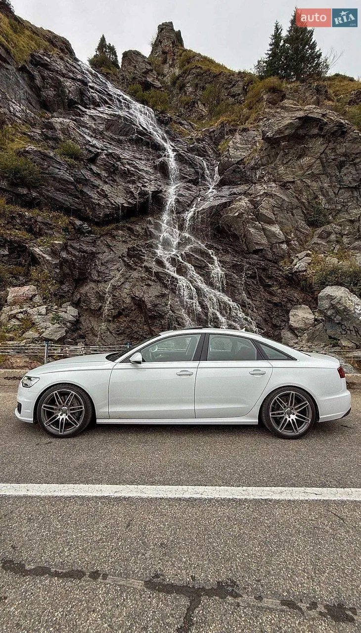 Audi A6, 2015