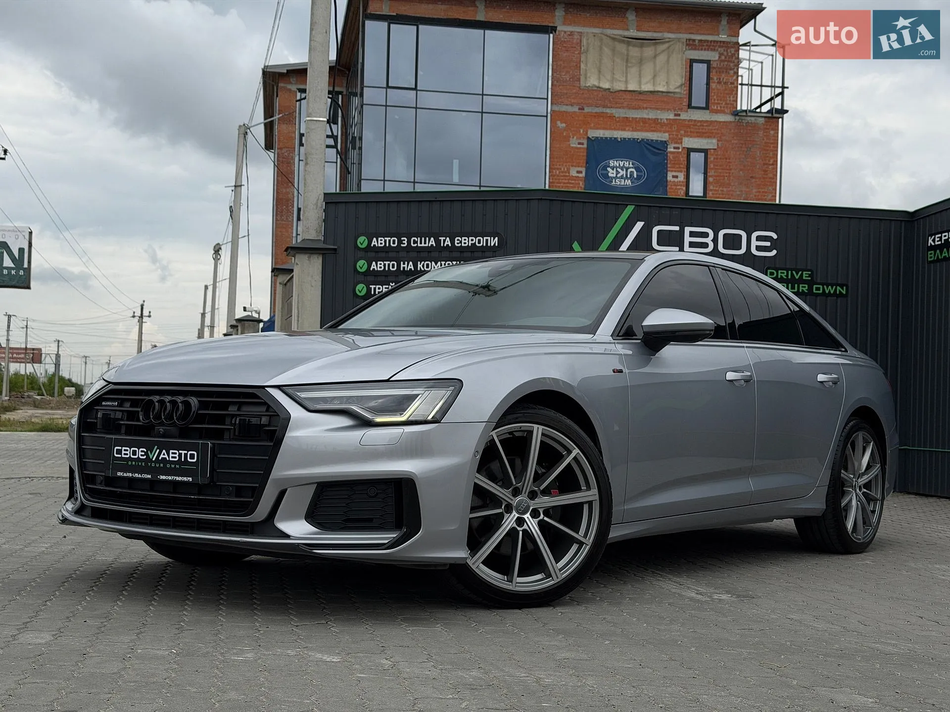 Audi A6, 2020