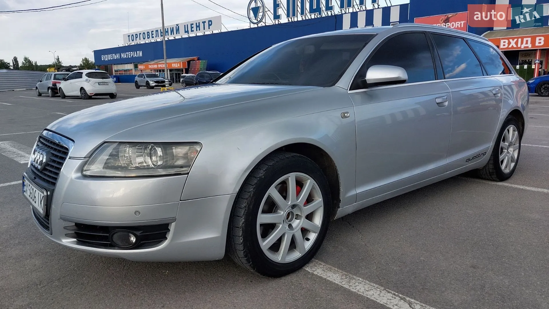 Audi A6, 2006