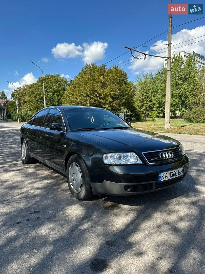 Audi A6, 1999