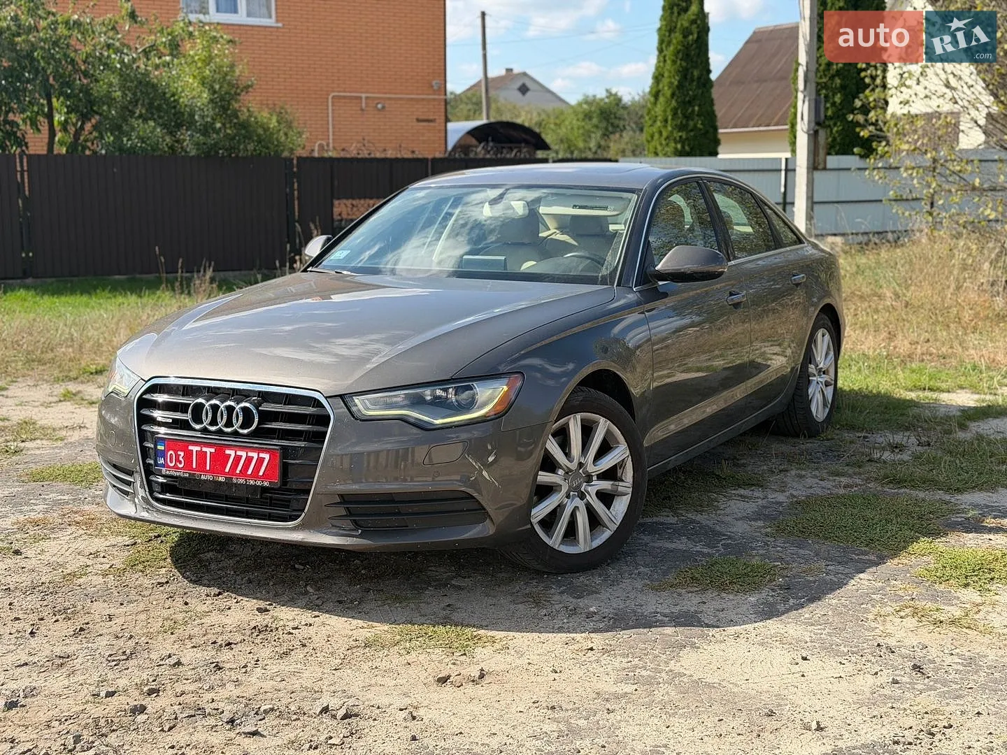 Audi A6, 2013
