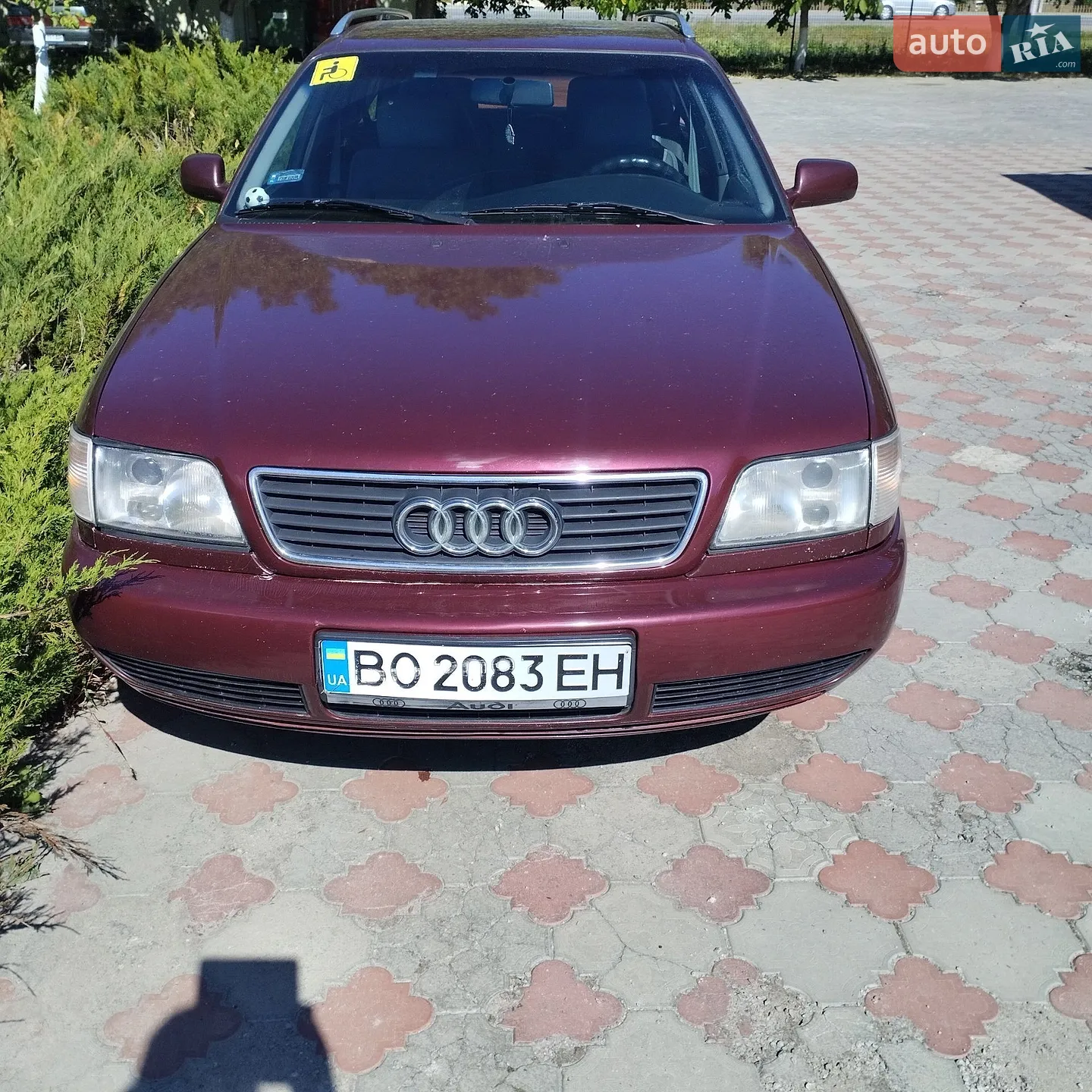 Audi A6, 1996