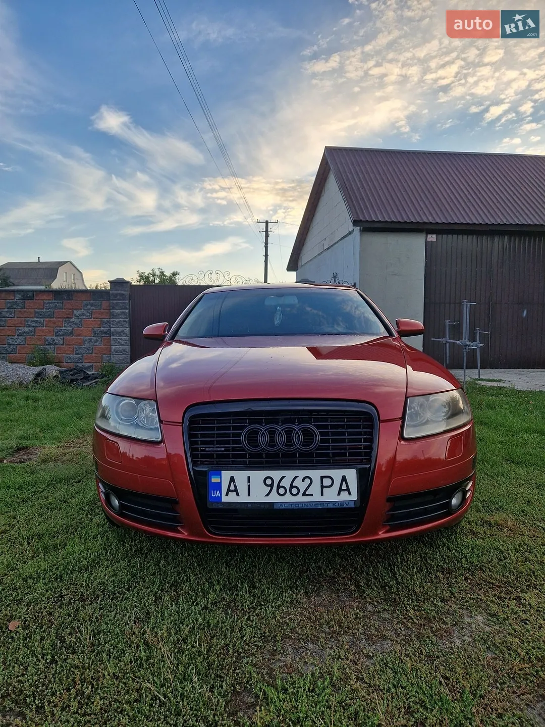 Audi A6, 2005