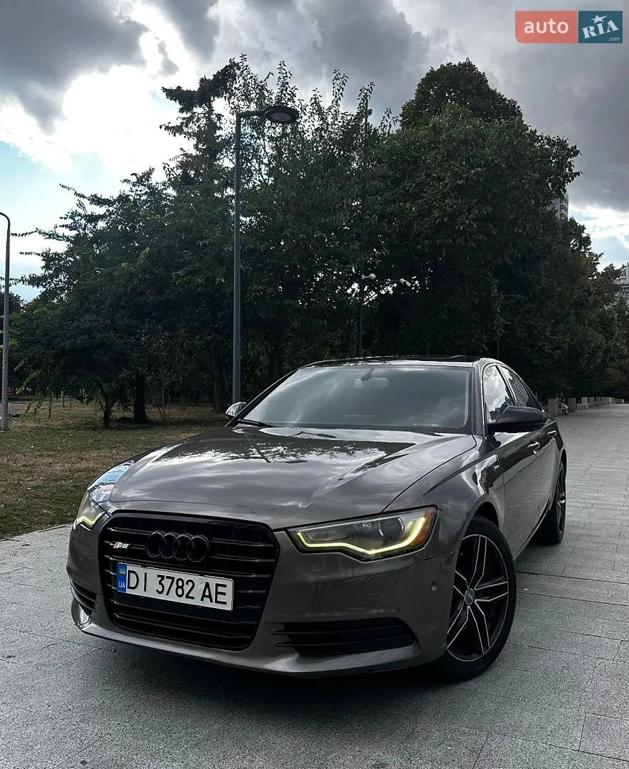 Audi A6, 2011