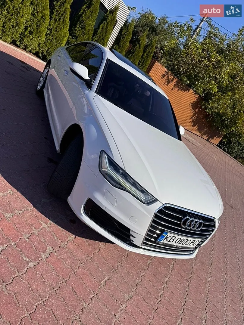 Audi A6, 2015