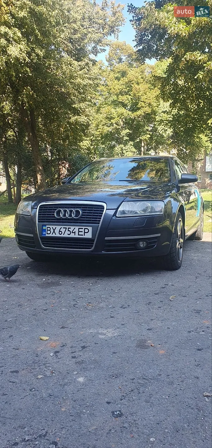 Audi A6, 2006