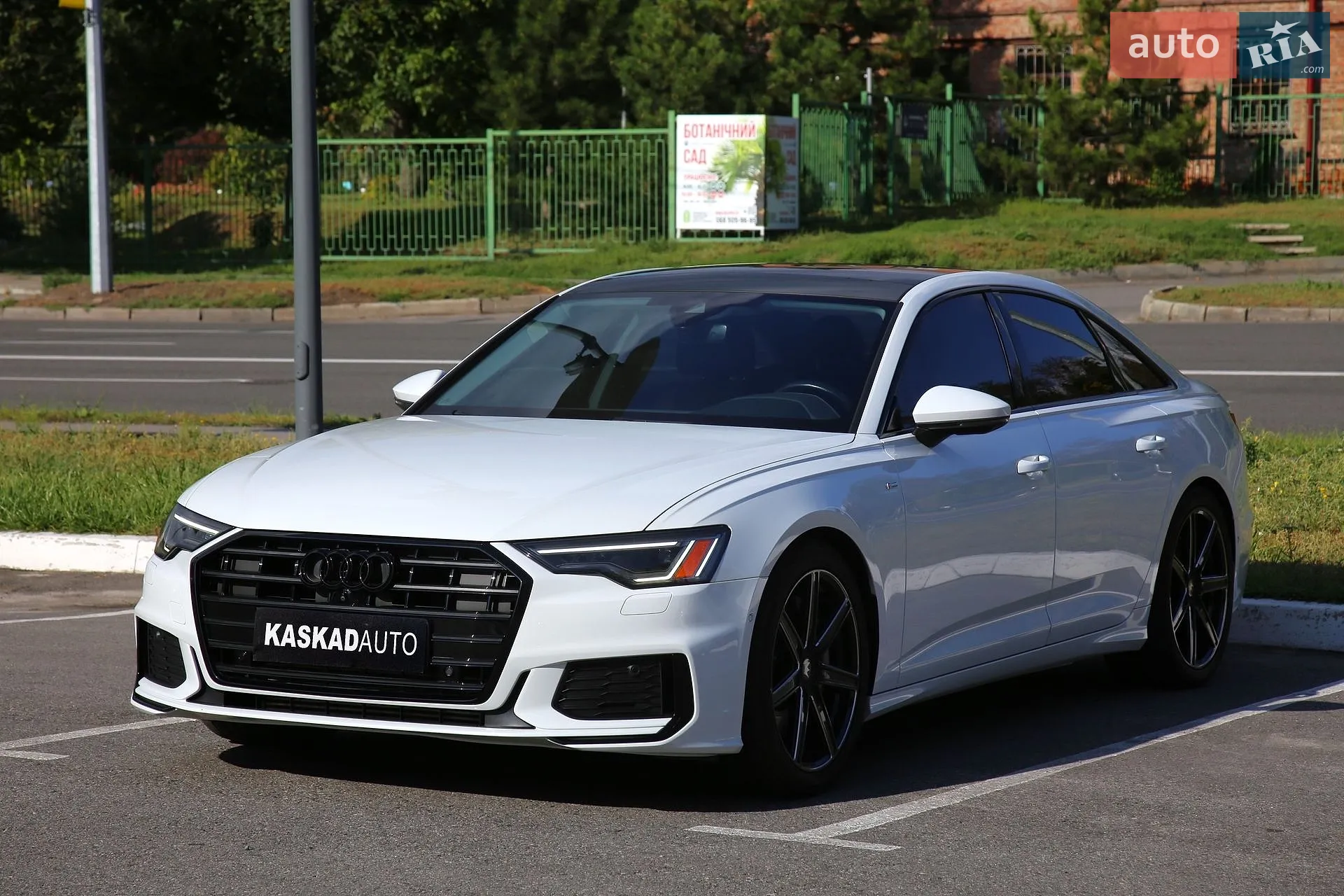 Audi A6, 2018