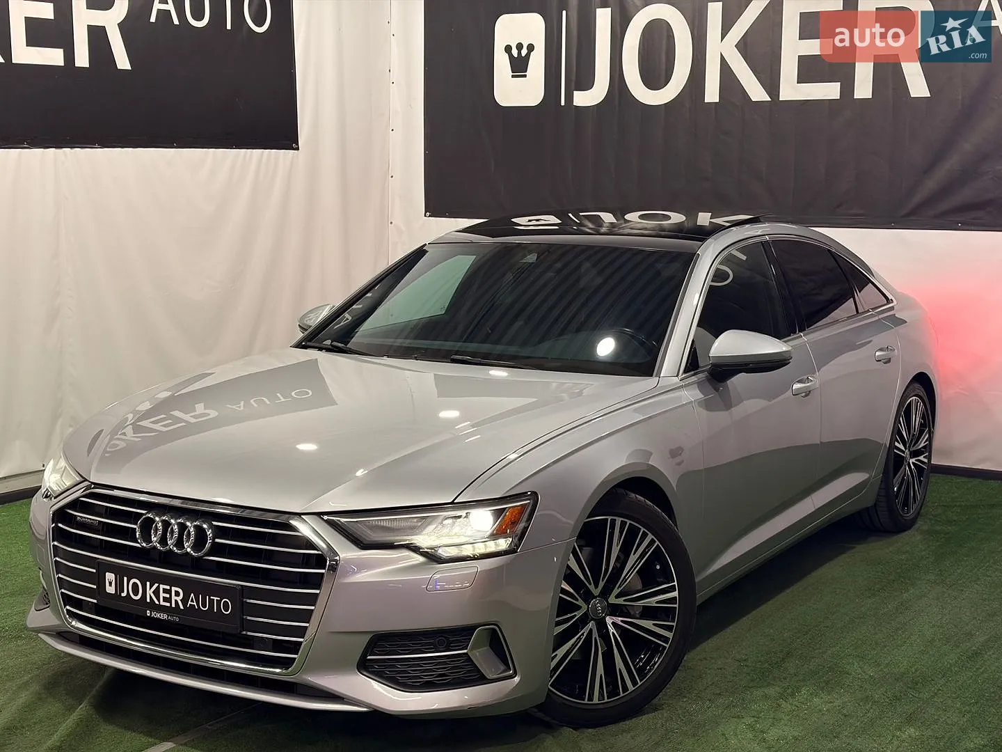 Audi A6, 2020