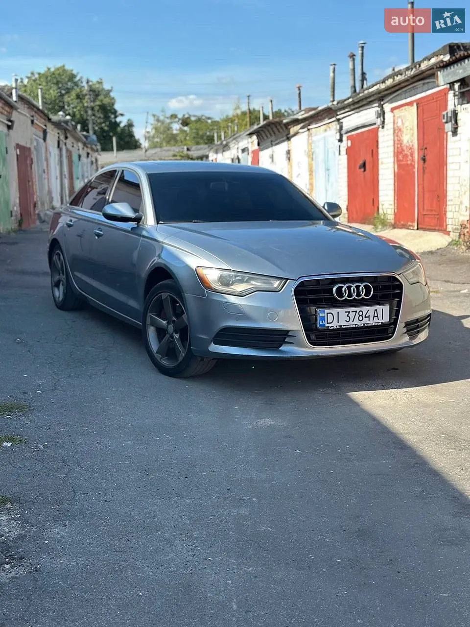 Audi A6, 2014